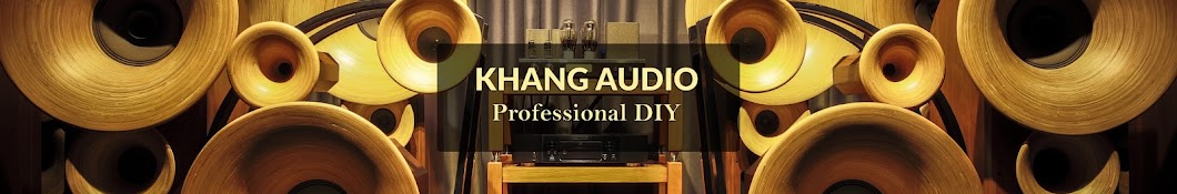 Khang - Audio loa toÃ n dáº£i vÃ  Amply Ä‘Ã¨n رمز قناة اليوتيوب