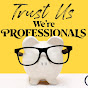 Trust Us We're Professionals  logo