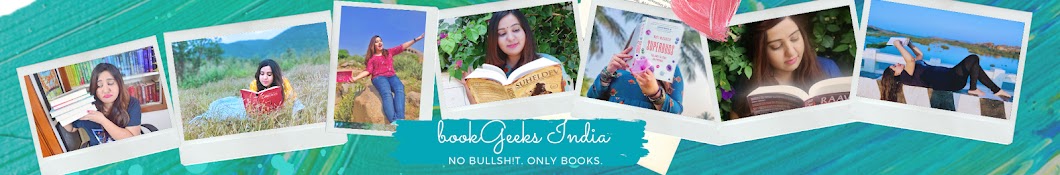 bookGeeks India YouTube channel avatar
