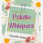 Palette whispers logo
