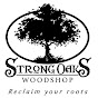 Strong Oaks Woodshop logo
