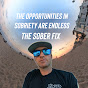The Sober Fix Podcast logo