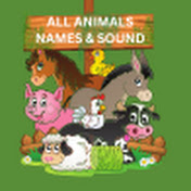 ALL ANIMALS NAMES & SOUND