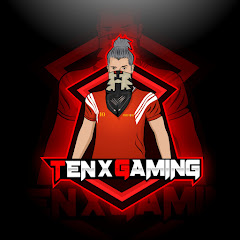 Логотип каналу TEN X  GAMING