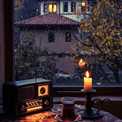 Cozy Rain Fireplace