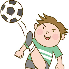 2chごつ盛りハムストリング 「サッカー反応」アイコン画像
