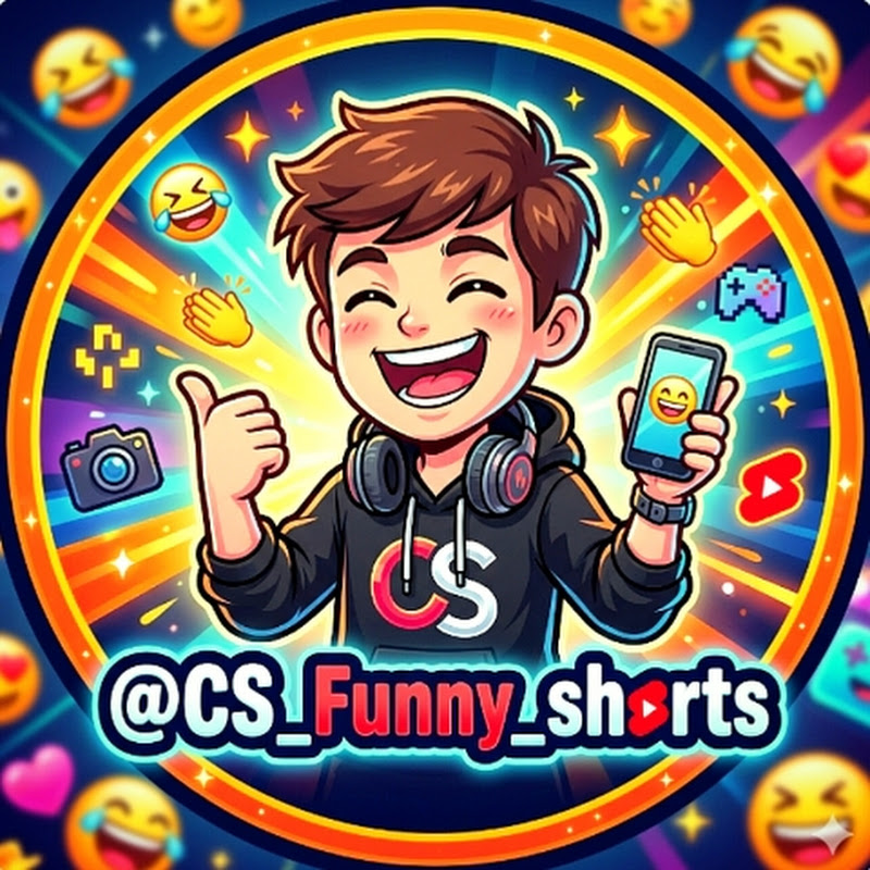 Hire CS Funny shorts  — Entertainment YouTube creator for sponsorships