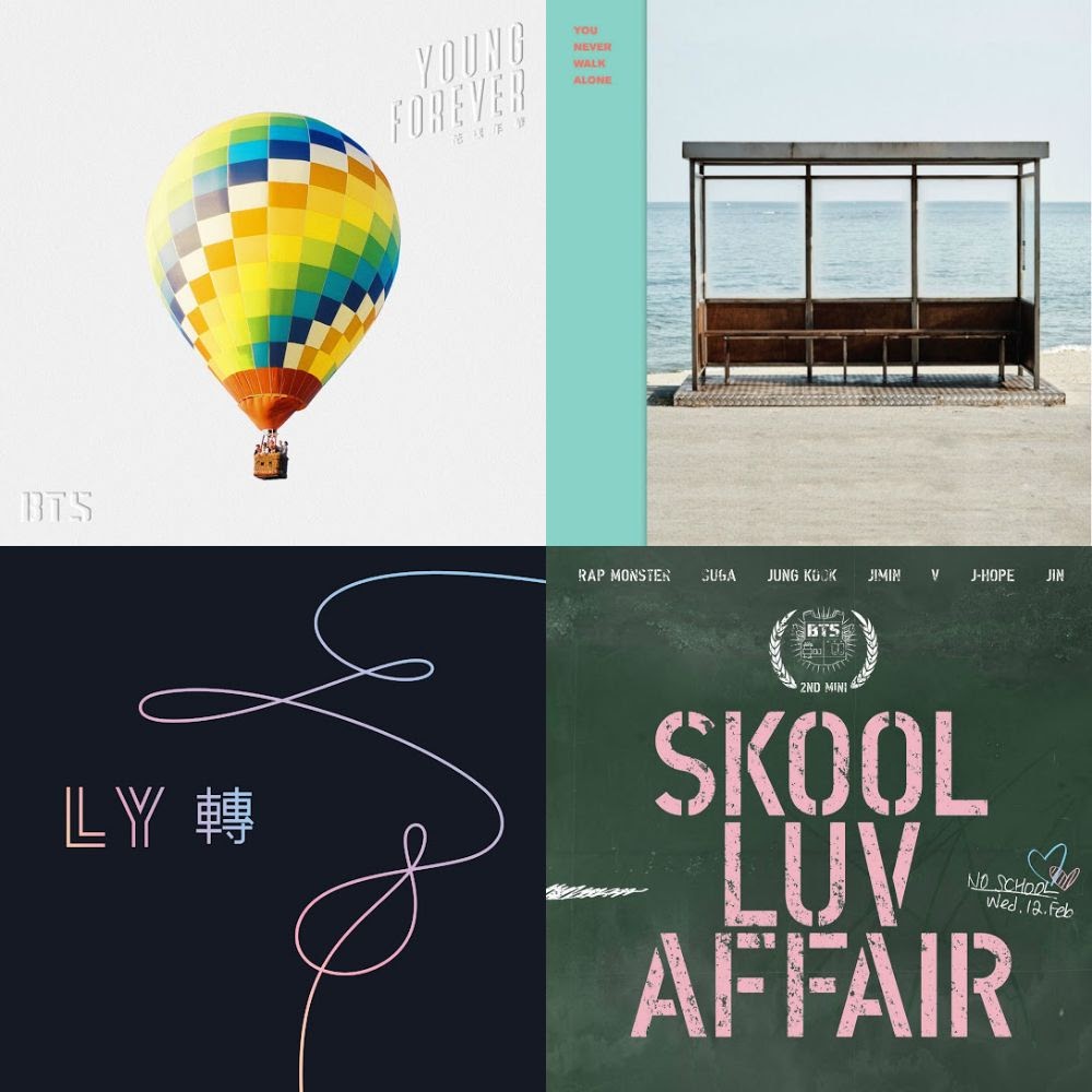 BTS UPBEAT SONGS