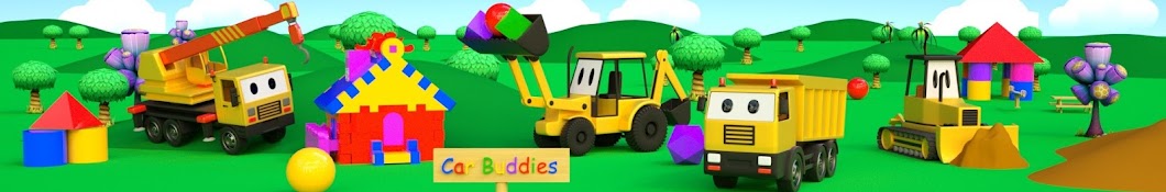 Car Buddies - Learning for Children Avatar de chaîne YouTube