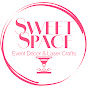 Sweet Space Event Décor & Custom Laser Crafts logo