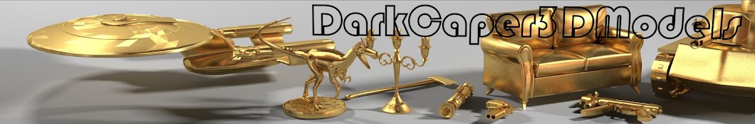 Darkcaper 3Dmodels YouTube channel avatar