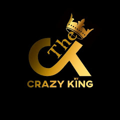 Логотип каналу THE CRAZY KING
