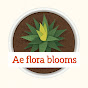 Ae Flora Blooms logo