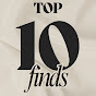 Top 10 Finds logo