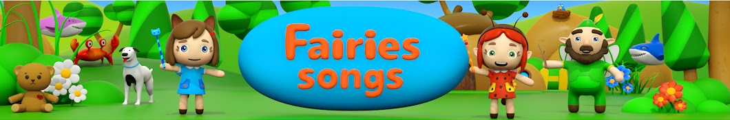 Little Fairies - Nursery Rhymes & Kids Songs Awatar kanału YouTube