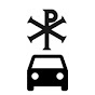 Catholicism in the Car logo