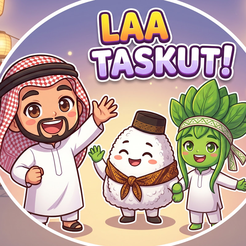 Belajar Bahasa Arab : Laa Taskut!