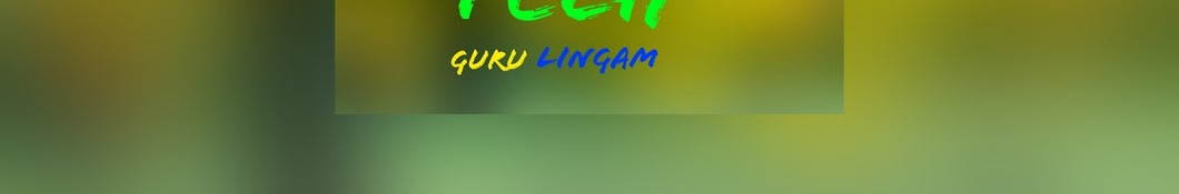 Tech Guru Lingam رمز قناة اليوتيوب