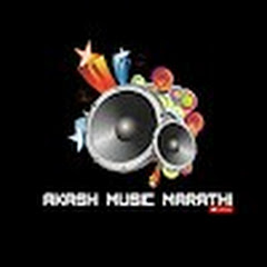 Логотип каналу AKASH MUSIC MARATHI