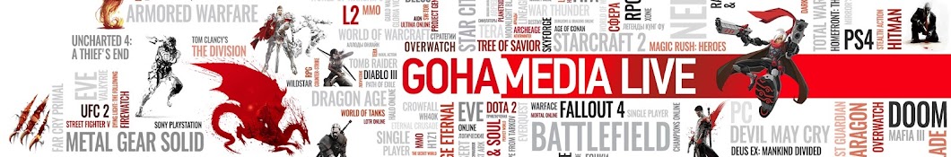 GohaMedia Live Avatar de chaîne YouTube
