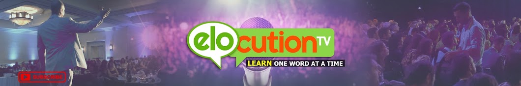 elocutionTv - English Pronunciation यूट्यूब चैनल अवतार