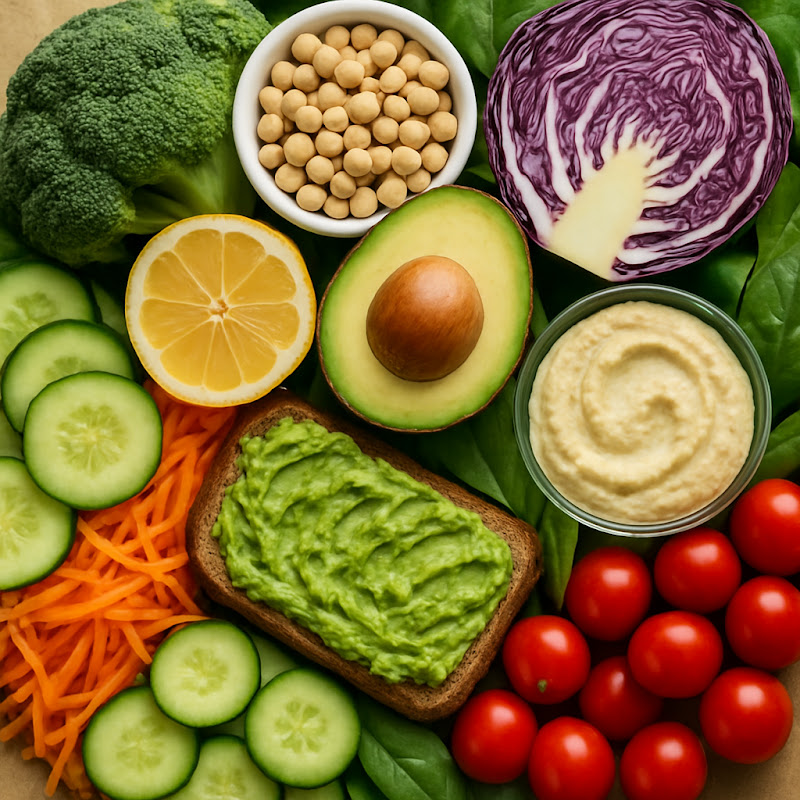High-Protein Vegan Meals 