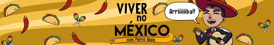 Viver no MÃ©xico YouTube channel avatar
