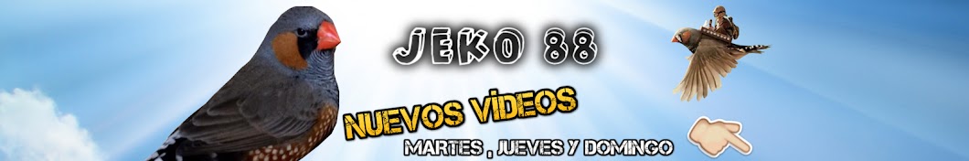 Jeko 88 Avatar del canal de YouTube