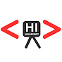 Hi JavaScript logo