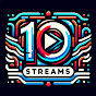 10 Hour Streams logo