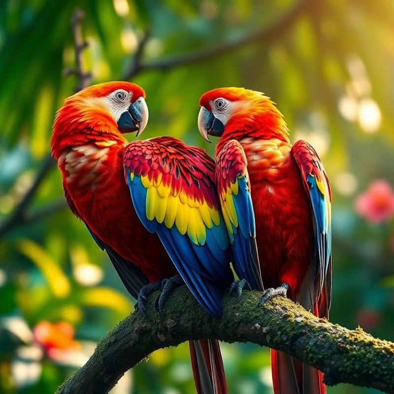 Peaceful Birds & Music🦜