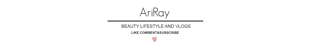 AriRay رمز قناة اليوتيوب