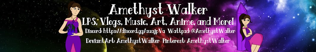 Amethyst Walker Avatar canale YouTube 