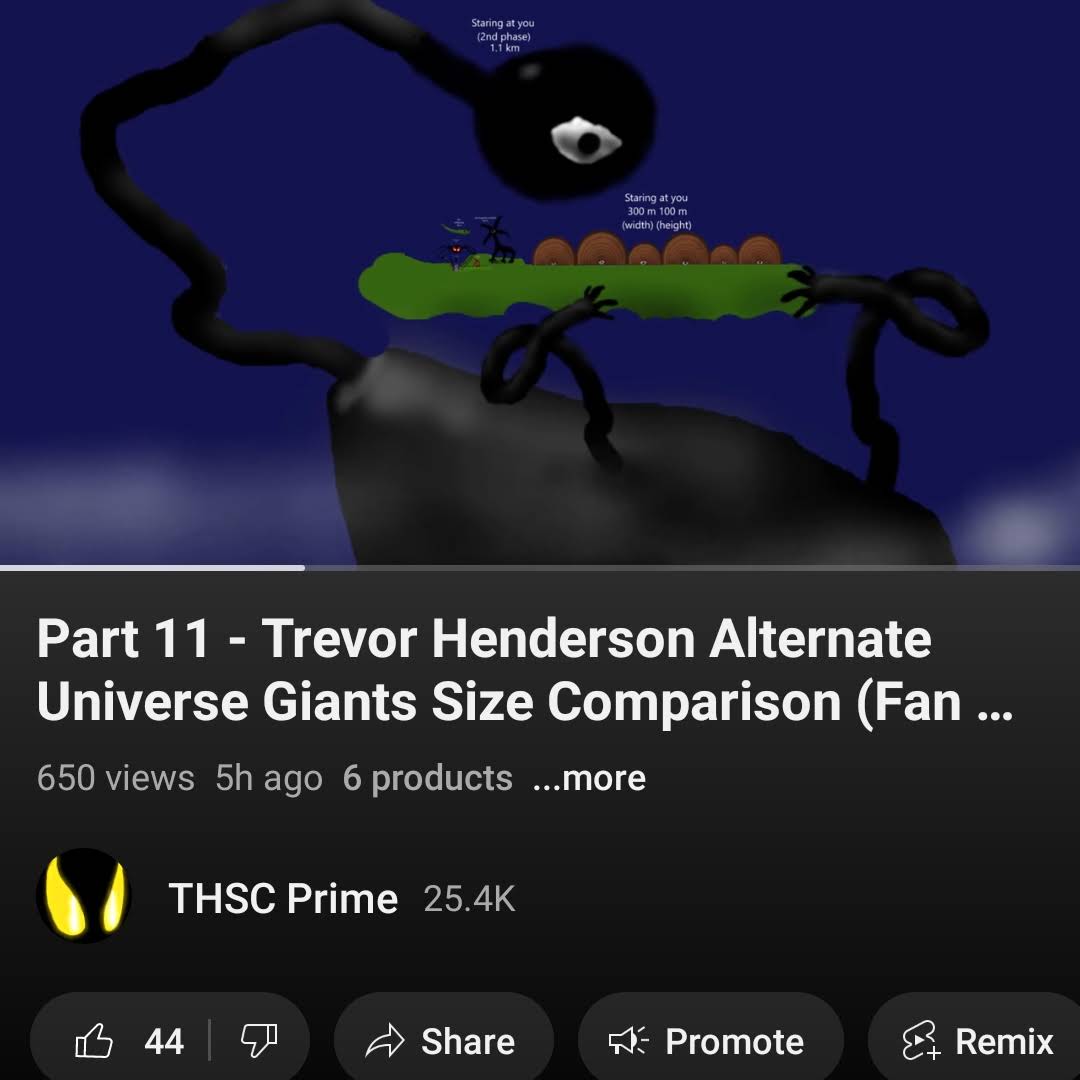 Post from THSC Prime