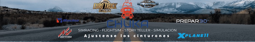 Chuka HD Flight Sim यूट्यूब चैनल अवतार