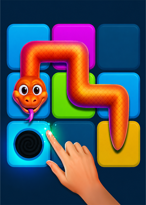 Snake Puzzle — cover art