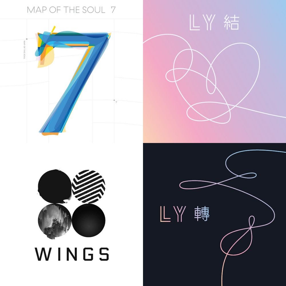 only BTS Rap Line playlist