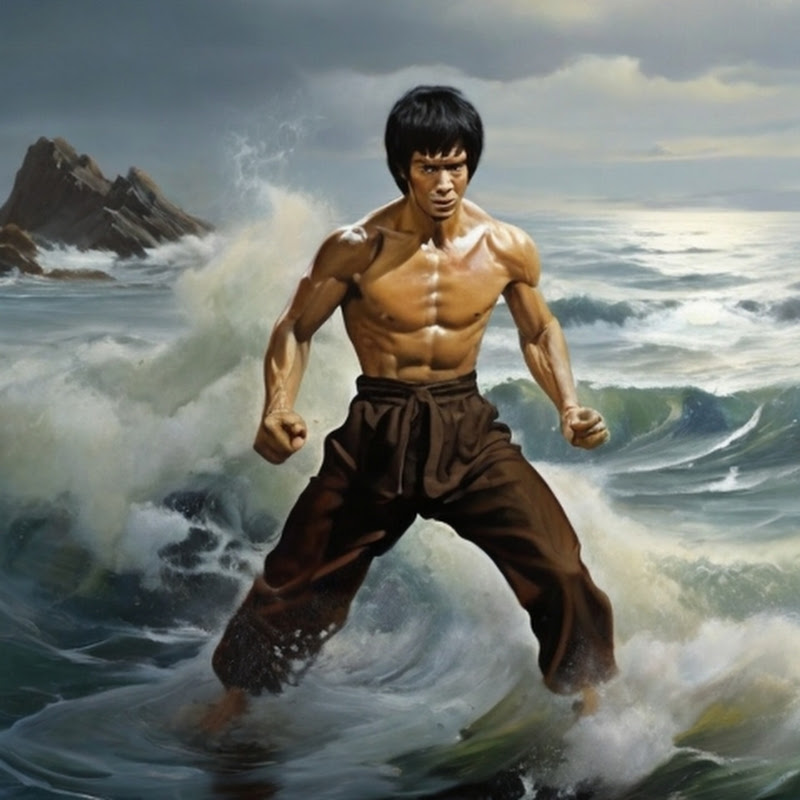 Bruce Lee Training 