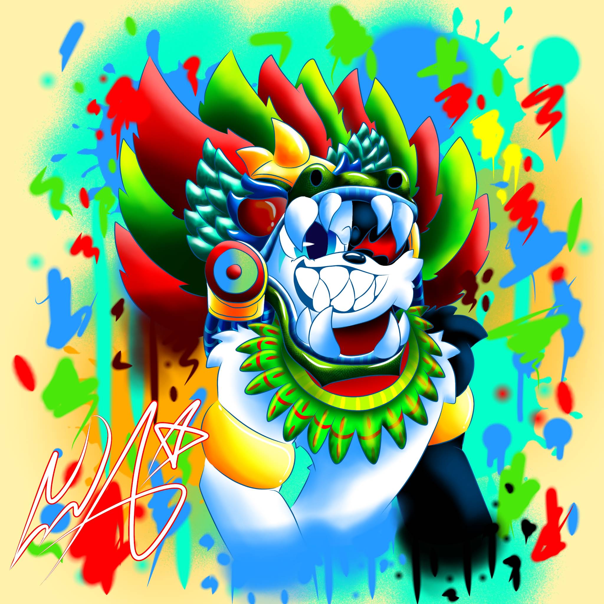 Post from Alekey Monokuma