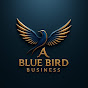 A BLUE BIRD BUSINESS  logo