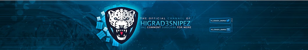 HiGrad3Snipez YouTube channel avatar