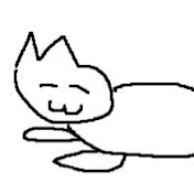 おにぎり猫