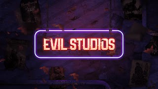 Заставка Ютуб-канала «Evil Studios»