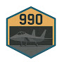 Hangar 990 logo