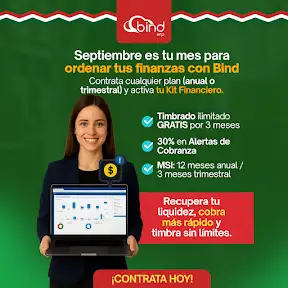 Bind ERP México YouTube channel