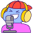 person-blue-speaking-microphone
