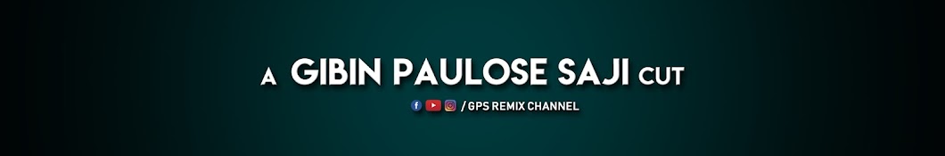 GPS REMIX CHANNEL YouTube channel avatar
