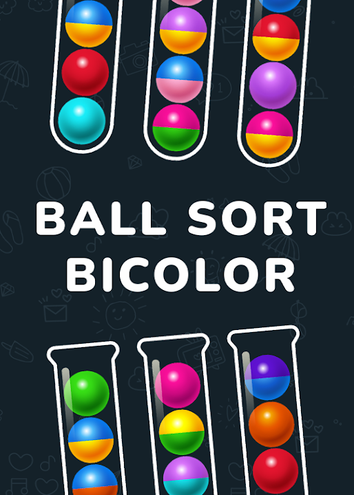Ball Sort Bicolor — cover art