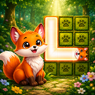 Block Fill Satisfying Puzzle Game icon