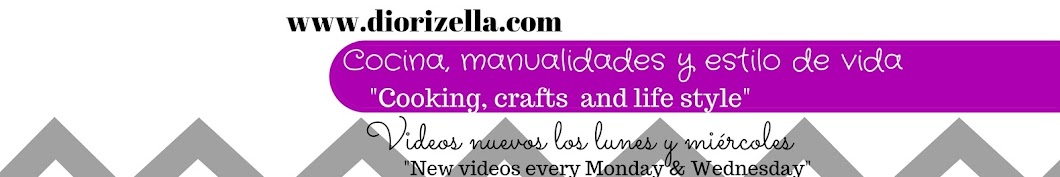Diorizella Events and Crafts YouTube 频道头像